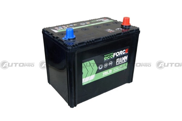 BATTERIA FIAMM ECOFORCE AFB 7906873 D26 TRS75 75AH 600A ALTE PRESTAZIONI