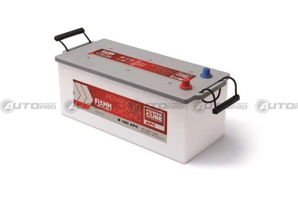 BATTERIA FIAMM POWER CUBE APC 7907302 B 180 APC 12V 180AH ALTE PRESTAZIONI
