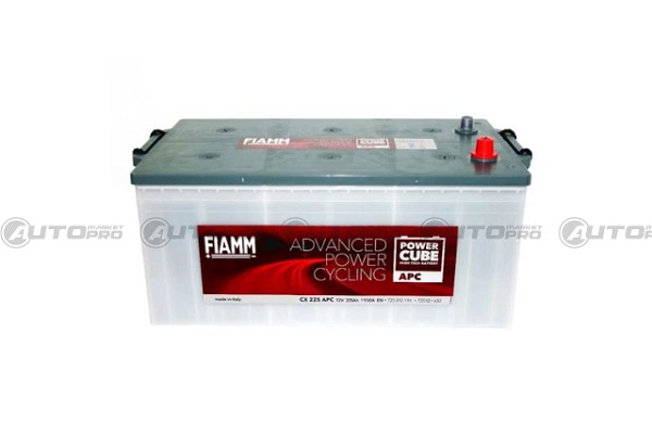 BATTERIA FIAMM POWER CUBE APC 7907303 CX 225 APC 12V 225AH ALTE PRESTAZIONI