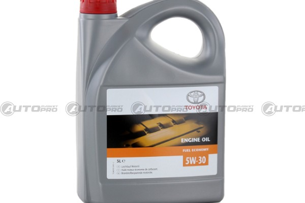 OLIO ORIGINALE TOYOTA FUEL ECONOMY 5W30 5 LITRI