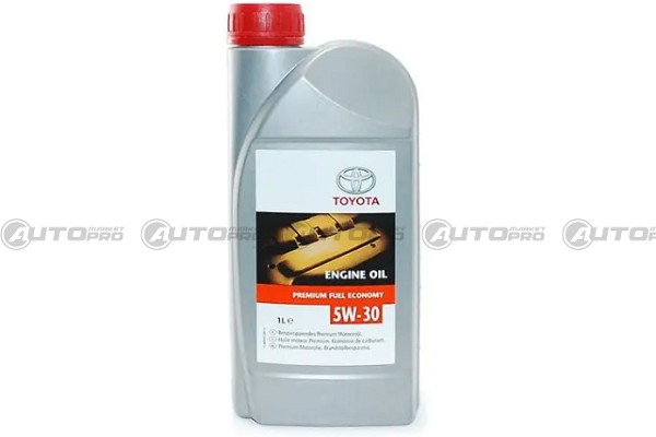 OLIO ORIGINALE TOYOTA PREMIUM FUEL ECONOMY 5W30 1 LITRO