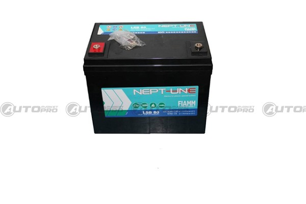 BATTERIA FIAMM 7906176 PER CAMPER E NAUTICA ALTA AFFIDABILITA 12V AGM