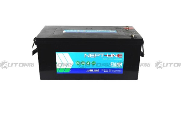 BATTERIA FIAMM 7906180 PER CAMPER E NAUTICA AGM 12V LUNGA DURATA TOP