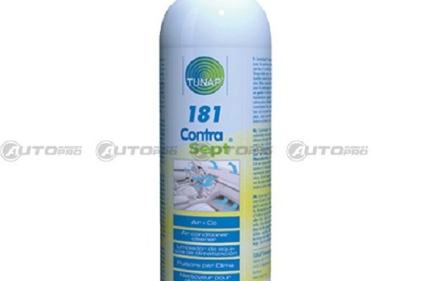 TUNAP 181 PULITORE IMPIANTO CLIMA SCATOLA FILTRO ABITACOLO PULIZIA CONDOTTI ARIA