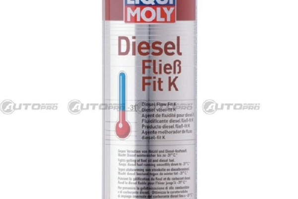 LIQUI MOLY 5131 ADDITIVO DIESEL ANTIPARAFINICO +CETANO MIGLIORA LA MESSA IN MOTO
