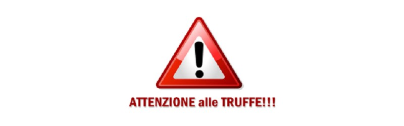 ATTENZIONE - SITO TRUFFA ATTENZIONE - Sito Truffa